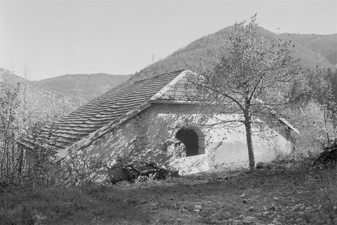 Face ouest. © Région Bourgogne-Franche-Comté, Inventaire du patrimoine