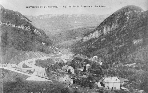 Environs de St-Claude - Vallée de la Bienne et du Lizon. © Région Bourgogne-Franche-Comté, Inventaire du patrimoine