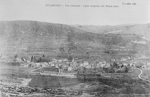 Saint-Lupicin. Vue générale. © Région Bourgogne-Franche-Comté, Inventaire du patrimoine