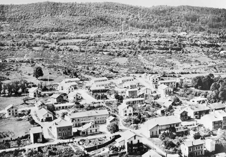 La cité des Castors. © Région Bourgogne-Franche-Comté, Inventaire du patrimoine