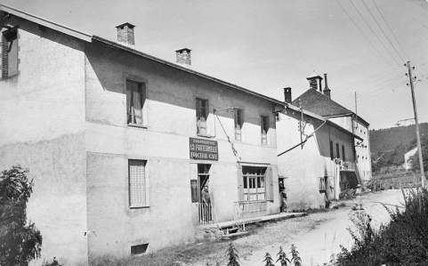 Succursale de la Fraternelle, fromagerie et mairie-école. © Région Bourgogne-Franche-Comté, Inventaire du patrimoine