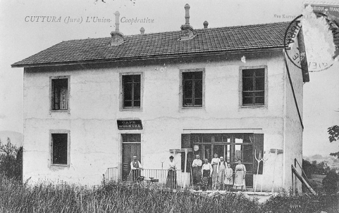 L'Union Coopérative. © Région Bourgogne-Franche-Comté, Inventaire du patrimoine