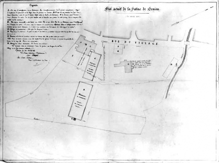 Etat actuel de la saline de Grozon. © Région Bourgogne-Franche-Comté, Inventaire du patrimoine