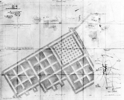 Salines de Grozon (Jura). Projet d'exploitation du sel gemme. © Région Bourgogne-Franche-Comté, Inventaire du patrimoine
