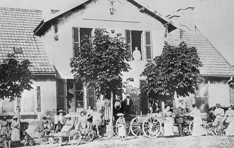 [Le chalet-modèle de Montholier]. © Région Bourgogne-Franche-Comté, Inventaire du patrimoine