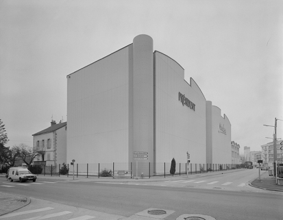 Magasin et entrepôt industriels. © Région Bourgogne-Franche-Comté, Inventaire du patrimoine