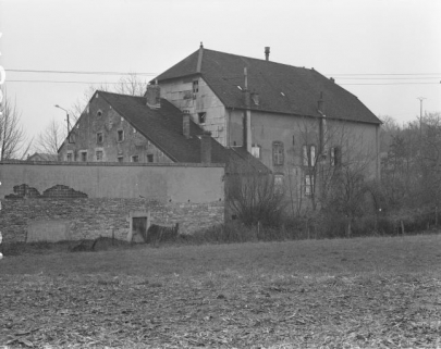 Vue du moulin depuis le sud-ouest. © Région Bourgogne-Franche-Comté, Inventaire du patrimoine