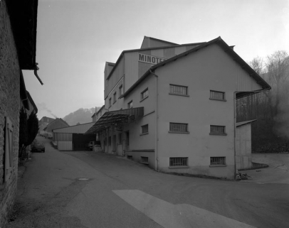 Vue d'ensemble depuis le nord. © Région Bourgogne-Franche-Comté, Inventaire du patrimoine