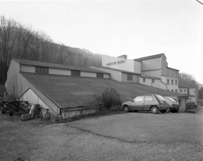 Vue d'ensemble depuis l'est. © Région Bourgogne-Franche-Comté, Inventaire du patrimoine