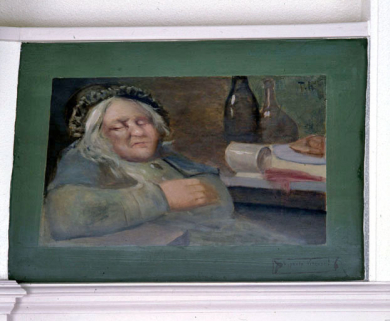 Hypnose vineuse !, vue générale. © Région Bourgogne-Franche-Comté, Inventaire du patrimoine