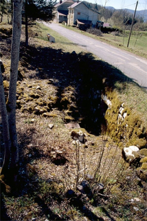 Citerne enterrée. © Région Bourgogne-Franche-Comté, Inventaire du patrimoine