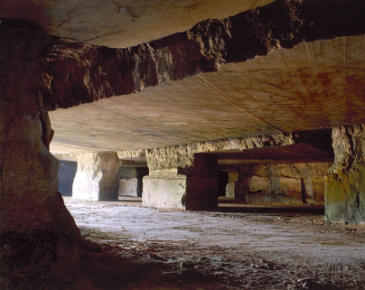 Intérieur, partie centrale, près d'une entrée. © Région Bourgogne-Franche-Comté, Inventaire du patrimoine