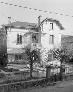Façade antérieure. © Région Bourgogne-Franche-Comté, Inventaire du patrimoine