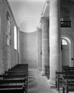 Le bas-côté sud, vu depuis l'est. © Région Bourgogne-Franche-Comté, Inventaire du patrimoine