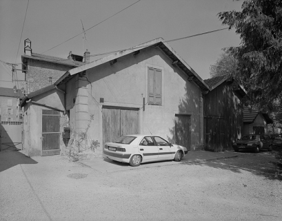 Remises. © Région Bourgogne-Franche-Comté, Inventaire du patrimoine