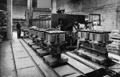 Le four de cuisson des décors. © Région Bourgogne-Franche-Comté, Inventaire du patrimoine