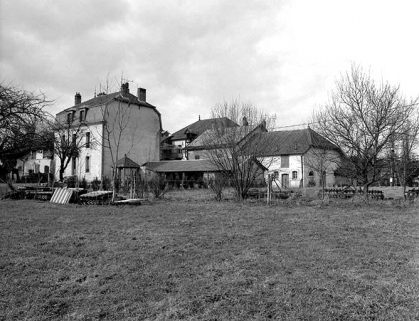 Vue d'ensemble depuis l'est. © Région Bourgogne-Franche-Comté, Inventaire du patrimoine