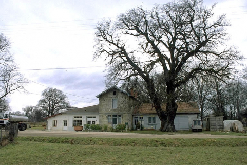 Façade antérieure. © Région Bourgogne-Franche-Comté, Inventaire du patrimoine