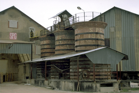 Les fours à surcuit vus de trois quarts. © Région Bourgogne-Franche-Comté, Inventaire du patrimoine