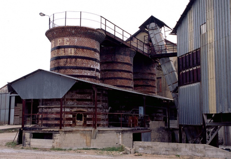 Les fours à surcuit depuis le sud. © Région Bourgogne-Franche-Comté, Inventaire du patrimoine