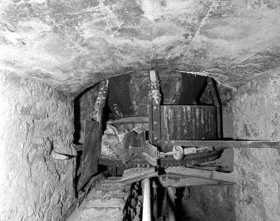 Extracteur d'un four à surcuit. © Région Bourgogne-Franche-Comté, Inventaire du patrimoine