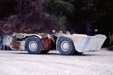 Un chargeur EIMCO. © Région Bourgogne-Franche-Comté, Inventaire du patrimoine