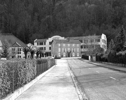 Vue d'ensemble depuis l'avenue Foch. © Région Bourgogne-Franche-Comté, Inventaire du patrimoine