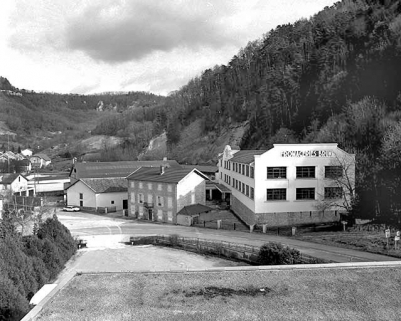 Vue d'ensemble depuis l'ouest. © Région Bourgogne-Franche-Comté, Inventaire du patrimoine