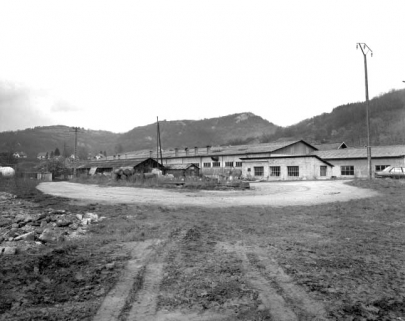Vue d'ensemble depuis le sud. © Région Bourgogne-Franche-Comté, Inventaire du patrimoine