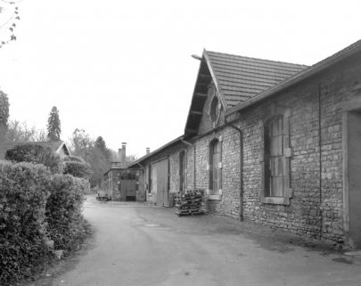 Ateliers de fabrication ouest. © Région Bourgogne-Franche-Comté, Inventaire du patrimoine