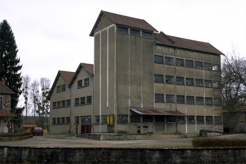 L'usine vue de trois quarts gauche. © Région Bourgogne-Franche-Comté, Inventaire du patrimoine