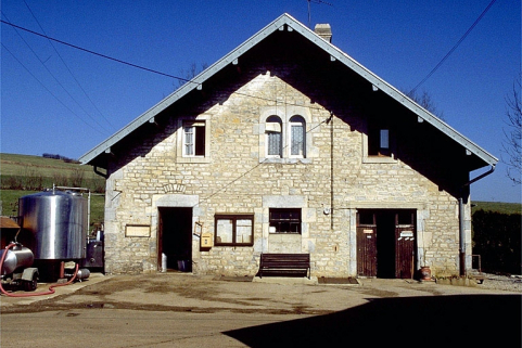 Façade antérieure. © Région Bourgogne-Franche-Comté, Inventaire du patrimoine