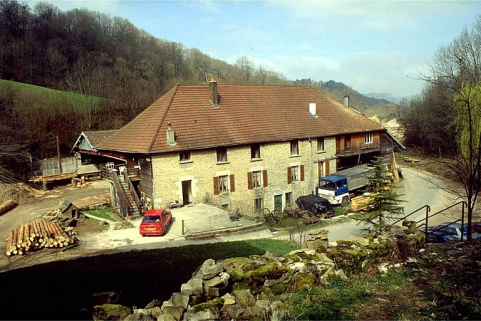 Vue d'ensemble depuis l'est. © Région Bourgogne-Franche-Comté, Inventaire du patrimoine