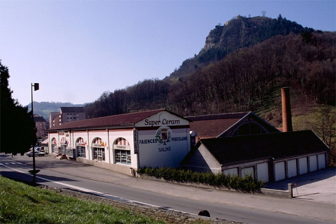 Pièce de séchage et atelier de fabrication depuis le nord-est. © Région Bourgogne-Franche-Comté, Inventaire du patrimoine Pièce de séchage et atelier de fabrication depuis le nord-est. © Région Bourgogne-Franche-Comté, Inventaire du patrimoine