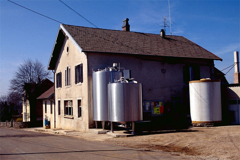 Atelier de fabrication et logement. © Région Bourgogne-Franche-Comté, Inventaire du patrimoine