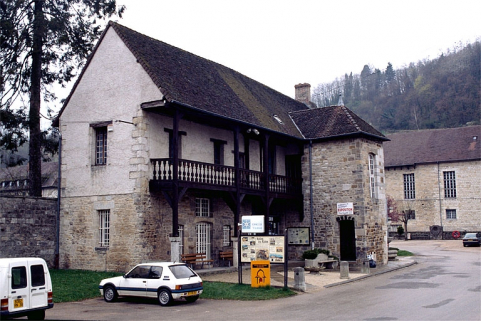  établissement thermal saline © Région Bourgogne-Franche-Comté, Inventaire du patrimoine