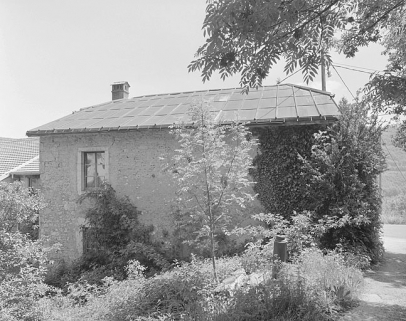 Façade postérieure. © Région Bourgogne-Franche-Comté, Inventaire du patrimoine Façade postérieure. © Région Bourgogne-Franche-Comté, Inventaire du patrimoine