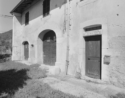 Façade antérieure. © Région Bourgogne-Franche-Comté, Inventaire du patrimoine Façade antérieure. © Région Bourgogne-Franche-Comté, Inventaire du patrimoine