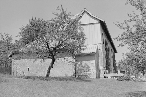 Face gauche. © Région Bourgogne-Franche-Comté, Inventaire du patrimoine
