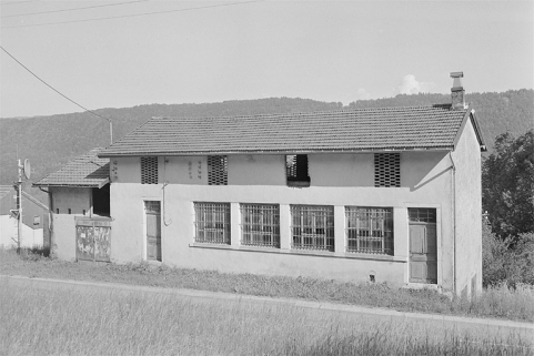 Atelier de pipier, C.D. 126E. © Région Bourgogne-Franche-Comté, Inventaire du patrimoine