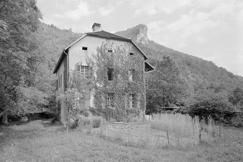 Façade postérieure. © Région Bourgogne-Franche-Comté, Inventaire du patrimoine