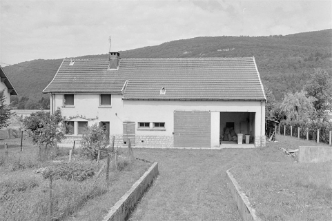 Façade antérieure. © Région Bourgogne-Franche-Comté, Inventaire du patrimoine