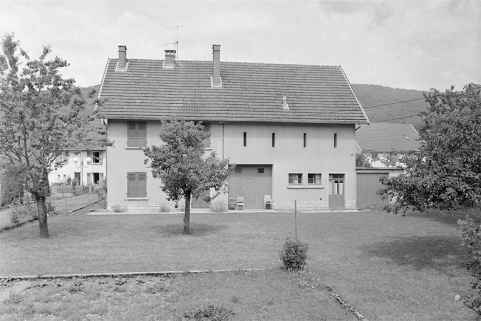 Façade antérieure. © Région Bourgogne-Franche-Comté, Inventaire du patrimoine