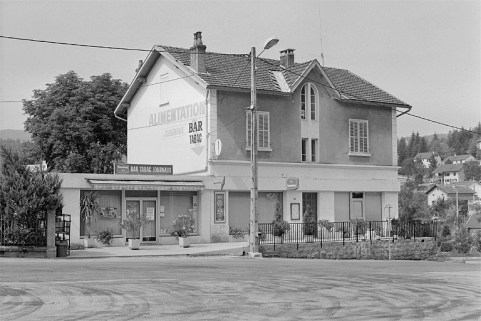 L'ancienne succursale de la Fraternelle. © Région Bourgogne-Franche-Comté, Inventaire du patrimoine
