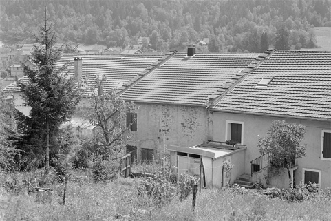 Façade postérieure. © Région Bourgogne-Franche-Comté, Inventaire du patrimoine