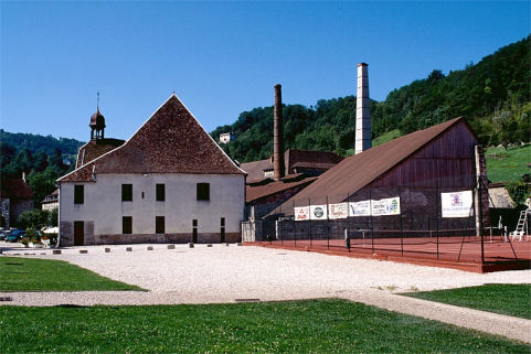  établissement thermal saline © Région Bourgogne-Franche-Comté, Inventaire du patrimoine