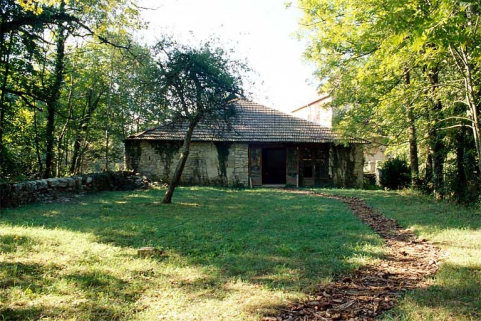 Extrémité ouest de l'atelier de la forge. © Région Bourgogne-Franche-Comté, Inventaire du patrimoine Extrémité ouest de l'atelier de la forge. © Région Bourgogne-Franche-Comté, Inventaire du patrimoine