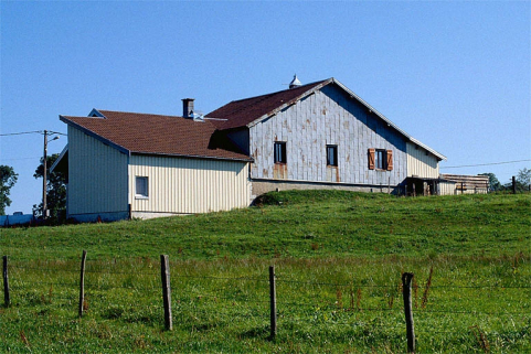 Façade postérieure. © Région Bourgogne-Franche-Comté, Inventaire du patrimoine