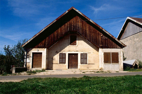 Façade antérieure. © Région Bourgogne-Franche-Comté, Inventaire du patrimoine