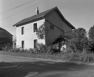 Logement de contremaître. © Région Bourgogne-Franche-Comté, Inventaire du patrimoine